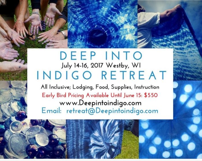 Deep Into Indigo Retreat